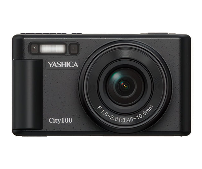 Yashica City 100 Black / Cámara Compacta Hover Image