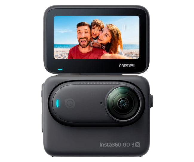 Insta360 Go 3s Black / Cámara De Acción 4k, 128gb Hover Image
