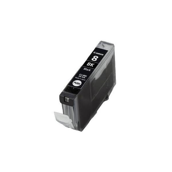 Cartucho Tinta Canon Cli 8bk Negro 13ml Pixma 4200 - 5200 - Mp500 - 800