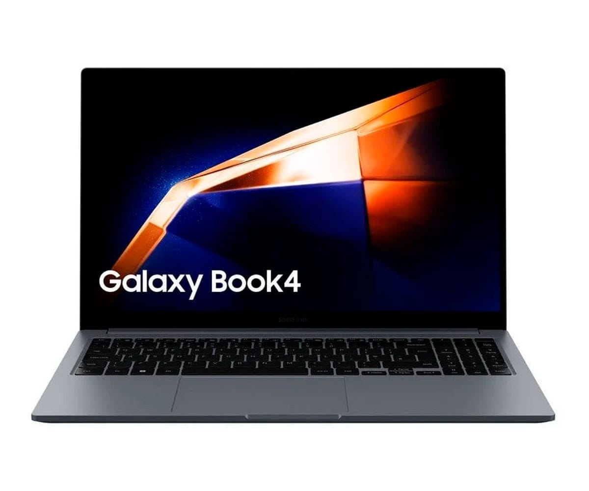 Samsung Galaxy Book4 Gray / 15.6" Fhd Led / Intel Core I7-1355u / 16 Gb Lpddr4x / 512 Gb Ssd / Windows 11 Home