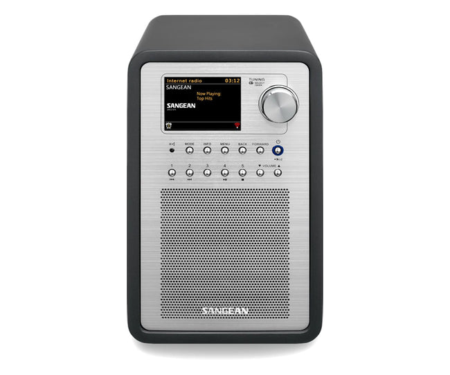 Sangean Wfr-70 Gris Oscuro / Radio Digital Fm-rds Hover Image