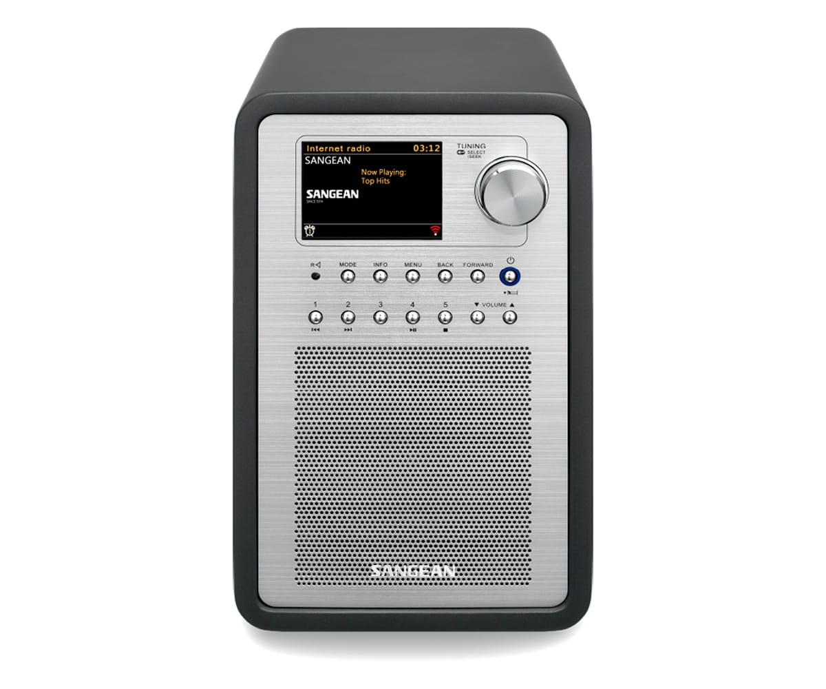Sangean Wfr-70 Gris Oscuro / Radio Digital Fm-rds