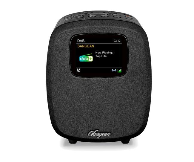 Sangean Dcr-83 Black / Radio Despertador Hover Image