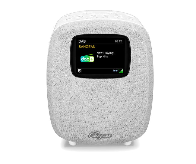 Sangean Dcr-83 White / Radio Despertador Hover Image