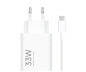 Xiaomi 33w Charging Combo White / Cargador De Red Eléctrica / Usb-a A Usb-c 33w