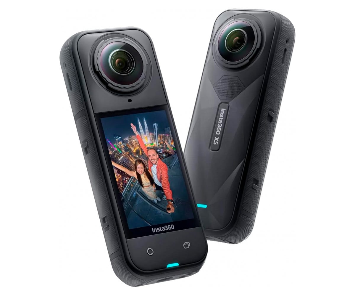 Insta360 X5 360 Black / Cámara De Acción 8k