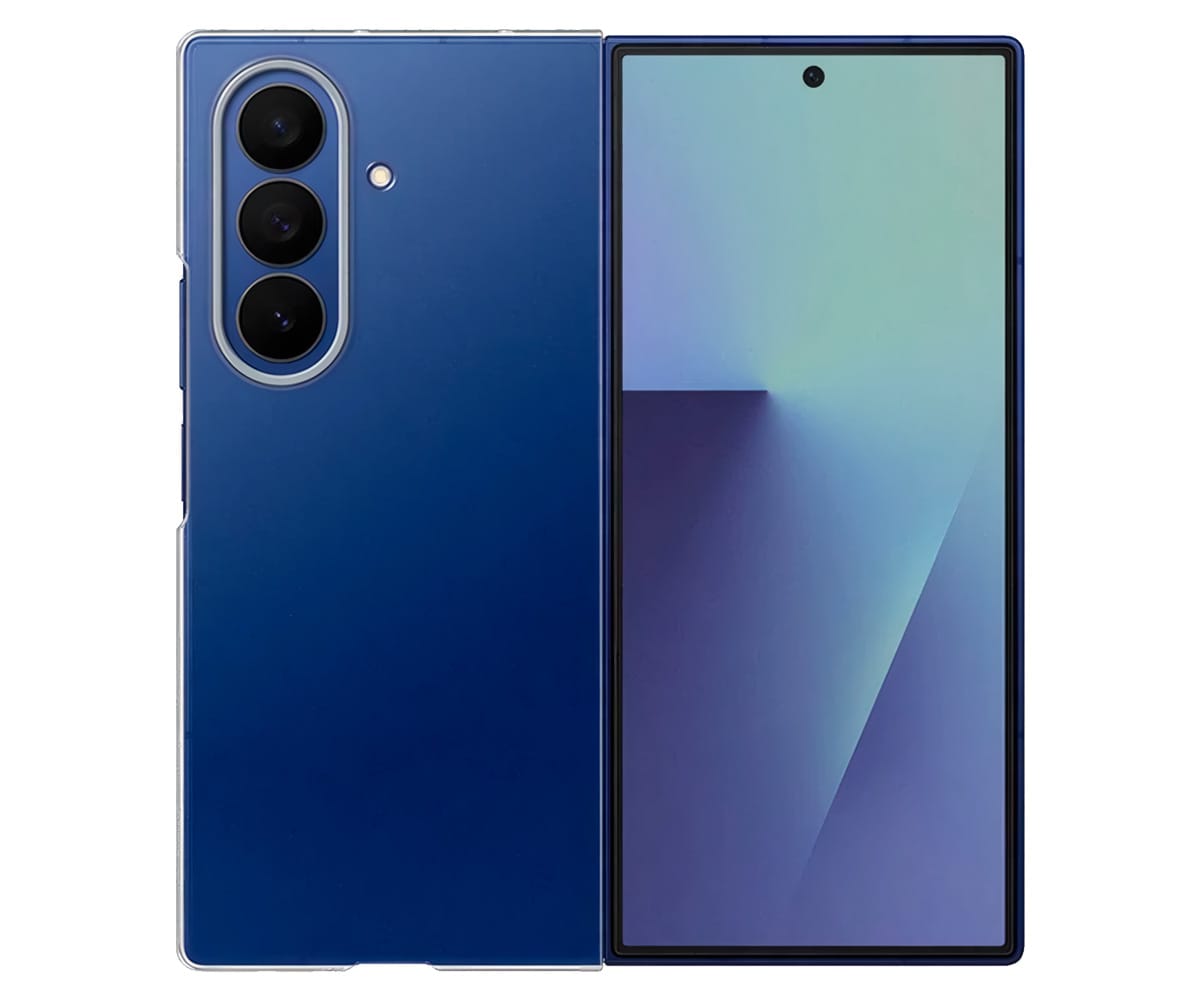 Samsung Funda Clear Transparente / Samsung Galaxy Z Fold7