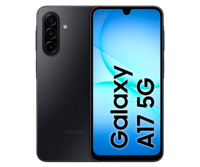 Samsung Galaxy A17 5g Black / 8+256gb / 6.7" Amoled 90hz Full Hd+ Hover Image