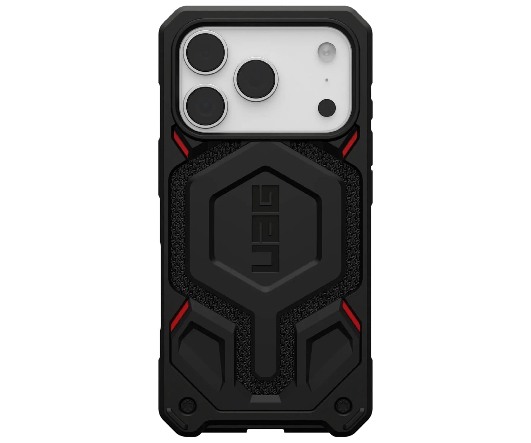 Uag Funda Monarch Pro Negro Kevlar / Apple Iphone 17 Pro