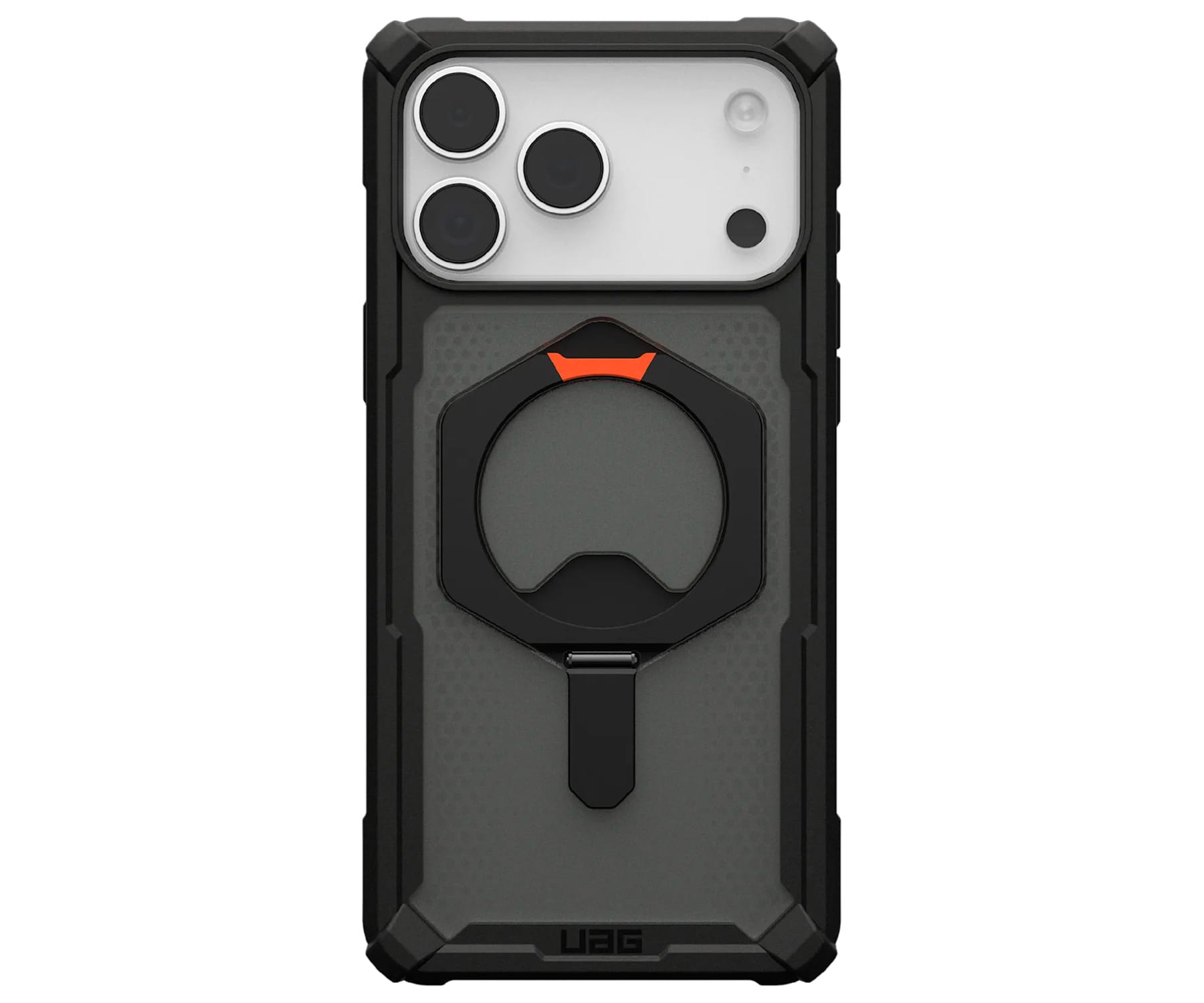 Uag Funda Plasma Xte negro/naranja / Apple Iphone 17 Pro Max