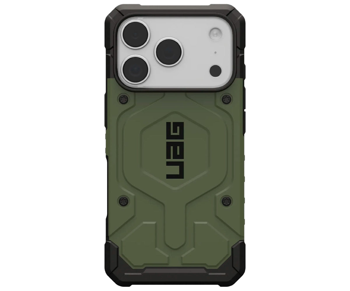 Uag Funda Pathfinder verde Oliva / Apple Iphone 17 Pro
