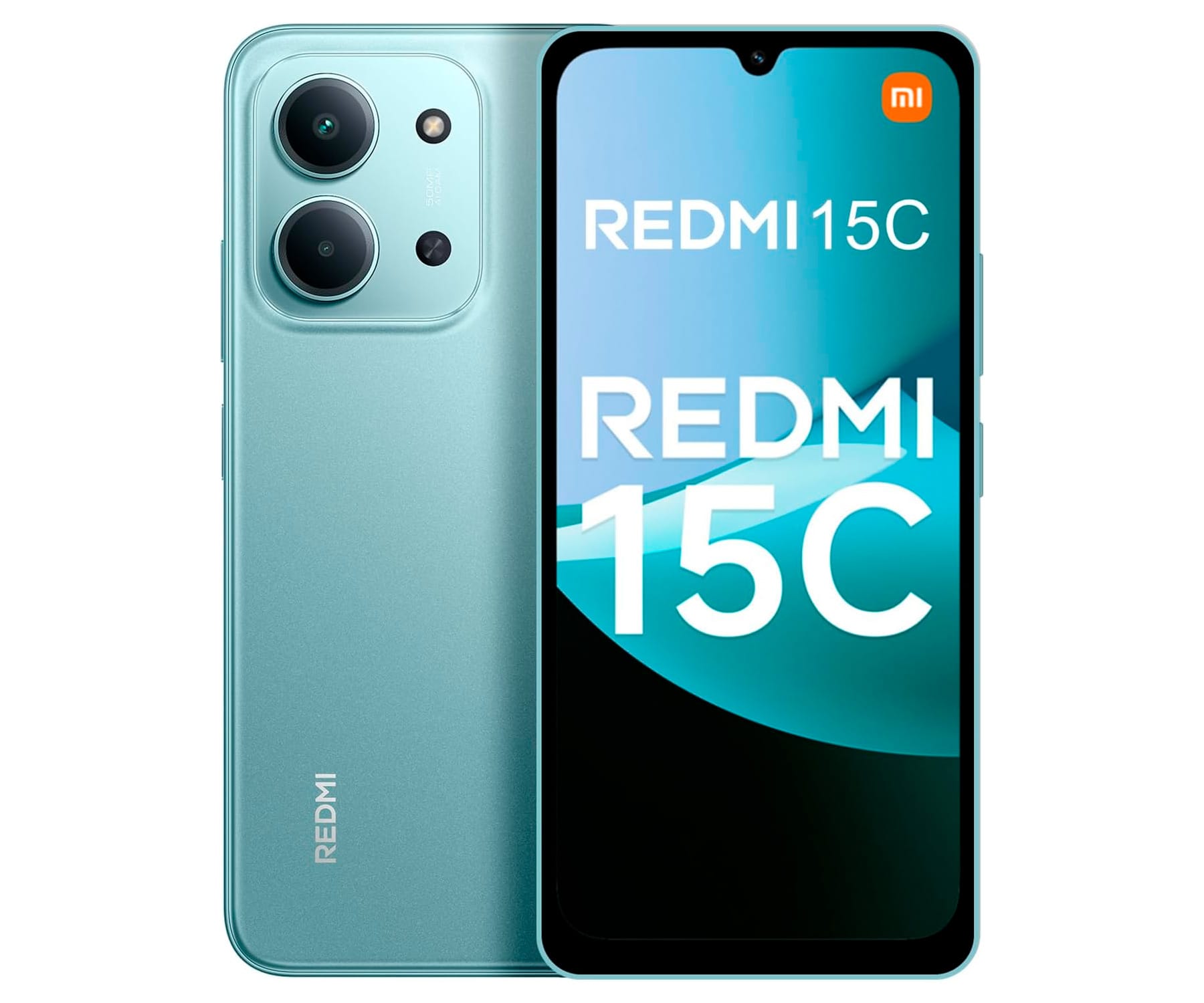 Xiaomi Redmi 15c Mint Green / 4+128gb / 6.9" Hd+