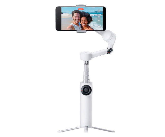 Insta360 Flow 2 Plus Blanco / Estabilizador Para Smartphone Hover Image
