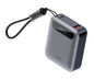 Ksix Bpb10pd22g Gris / Powerbank 10.000 Mah / Carga Rápida 22,5 W