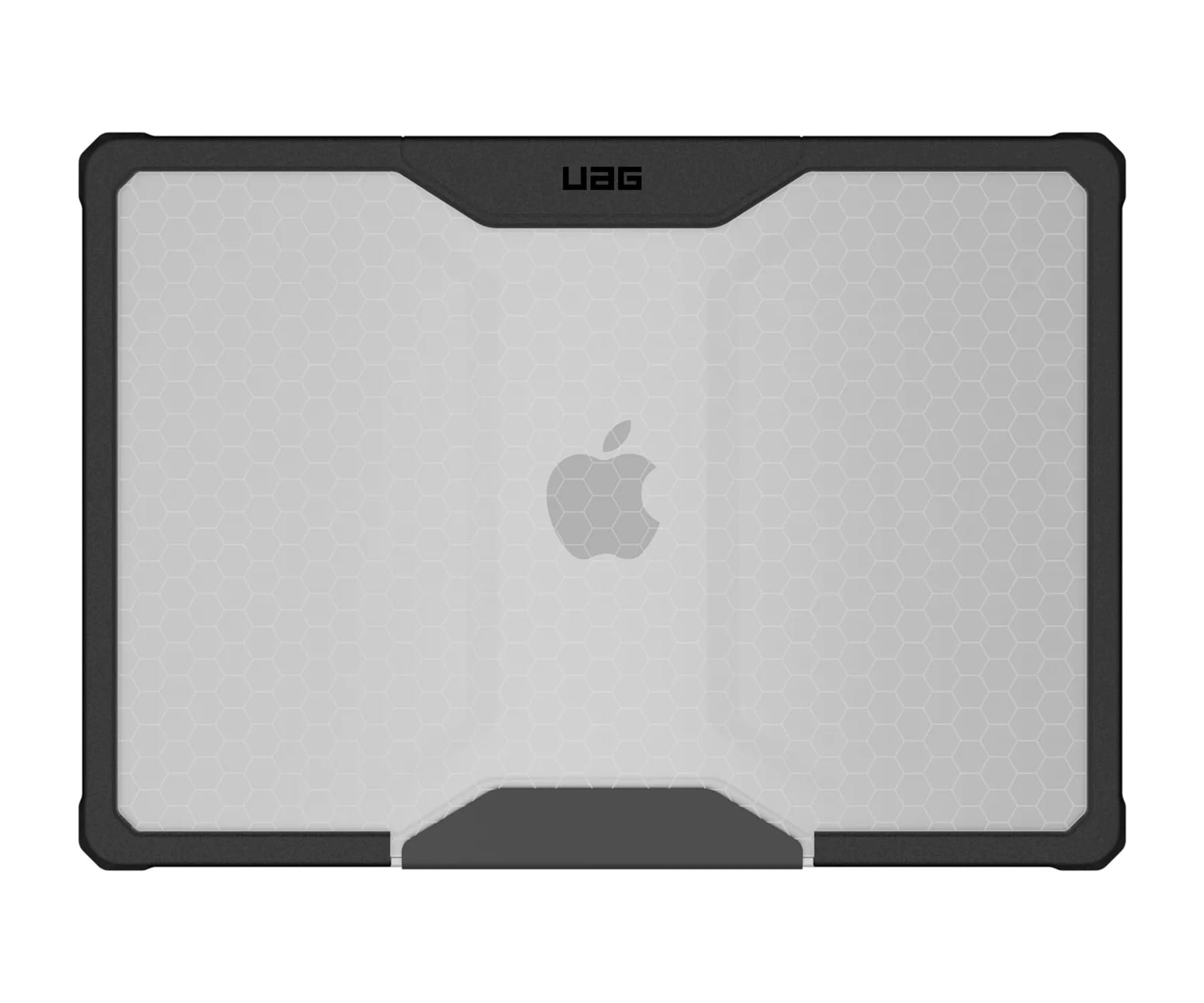 Uag Funda Plyo Ice Hielo/negro / Apple Macbook Air De 15" (m2/m3/m4) (2023-2025)