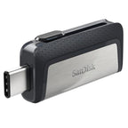 Pendrive SANDISK Ultra 64GB Dual Drive SDDDC2-064G-G46 - 64GB  USB-C  Gris/Negro