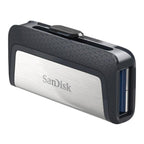 Pendrive SANDISK Ultra 64GB Dual Drive SDDDC2-064G-G46 - 64GB  USB-C  Gris/Negro