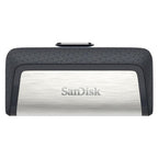 Pendrive SANDISK Ultra 64GB Dual Drive SDDDC2-064G-G46 - 64GB  USB-C  Gris/Negro