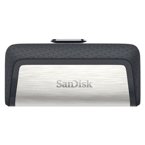 Pendrive SANDISK Ultra 64GB Dual Drive SDDDC2-064G-G46 - 64GB  USB-C  Gris/Negro