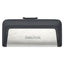 Pendrive SANDISK Ultra 64GB Dual Drive SDDDC2-064G-G46 - 64GB  USB-C  Gris/Negro