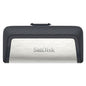 Pendrive SANDISK Ultra 64GB Dual Drive SDDDC2-064G-G46 - 64GB  USB-C  Gris/Negro