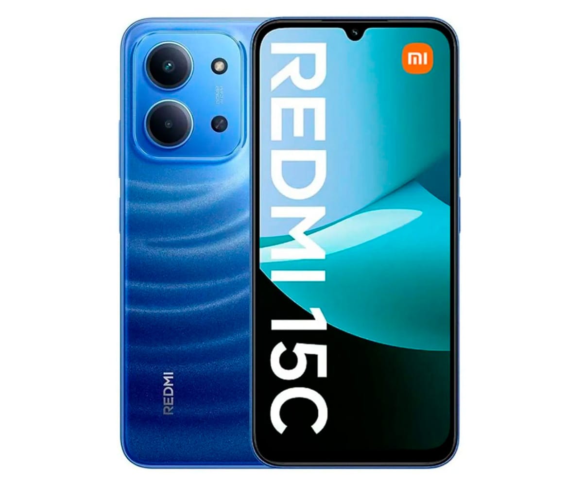 Xiaomi Redmi 15c Moonlight Blue / 4+128gb / 6.9" Hd+