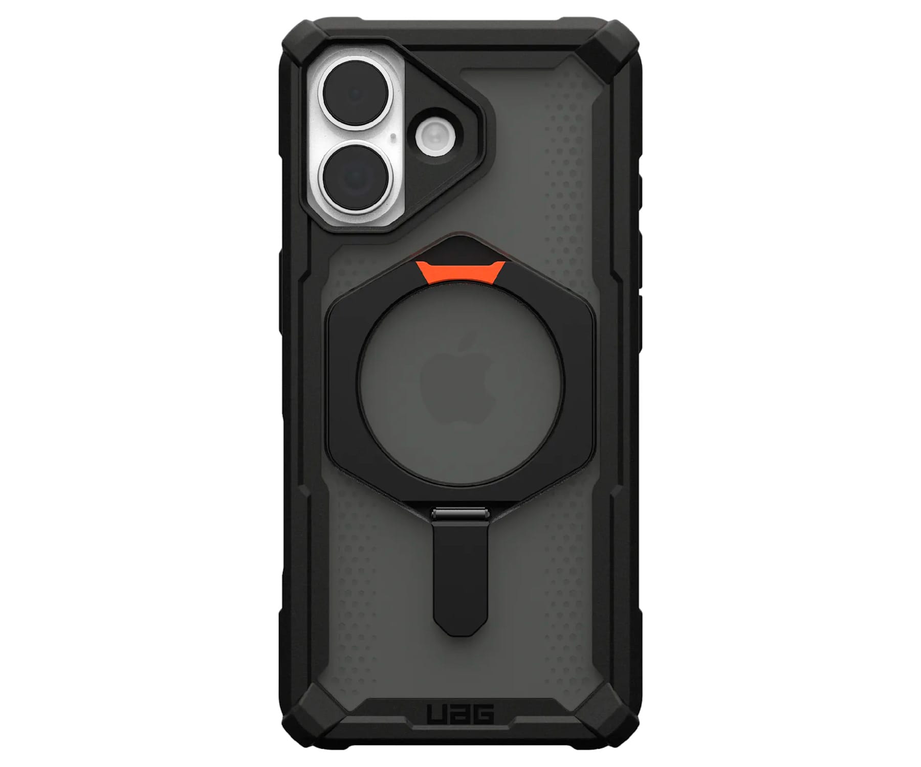 Uag Funda Plasma Xte Negro/naranja / Apple Iphone 17