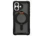 Uag Funda Plasma Xte Negro/naranja / Apple Iphone 17