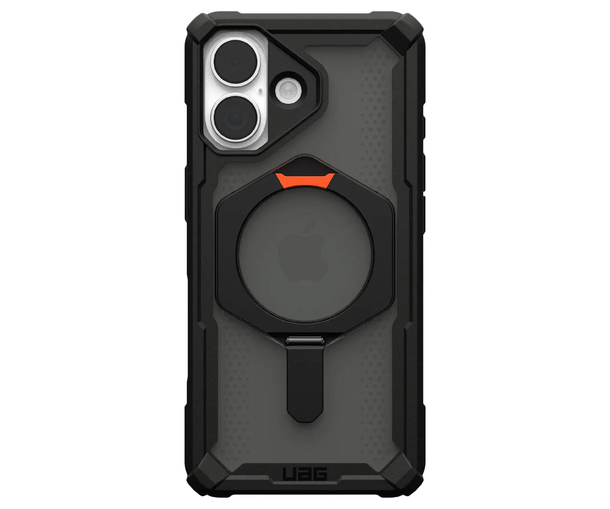 Uag Funda Plasma Xte Negro/naranja / Apple Iphone 17