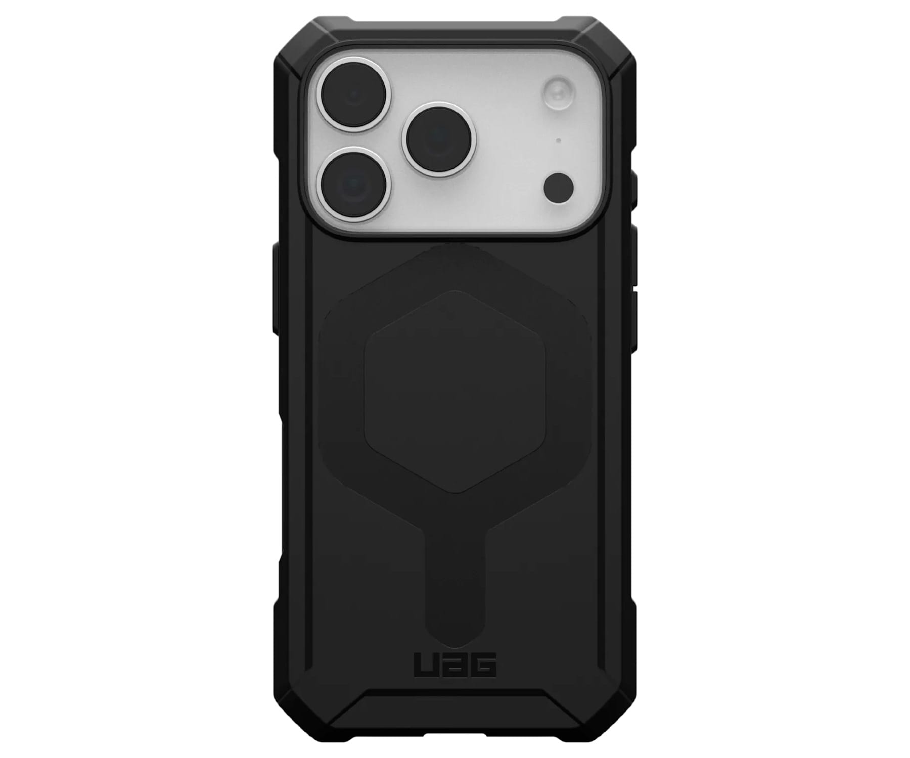Uag Funda Essential Armor Negro / Apple Iphone 17 Pro