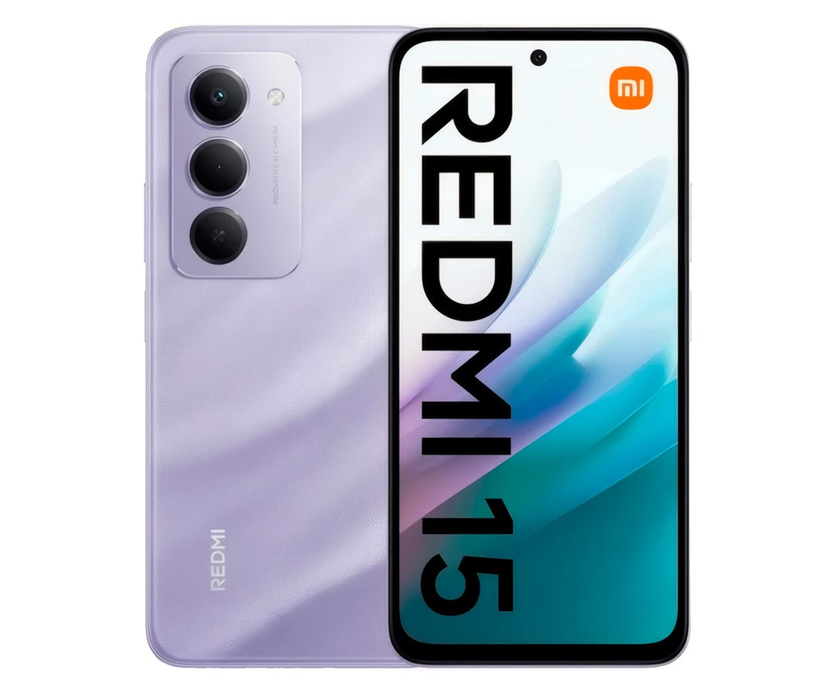 Xiaomi Redmi 15 Sandy Purple / 6+128gb / 6.9" Fhd+