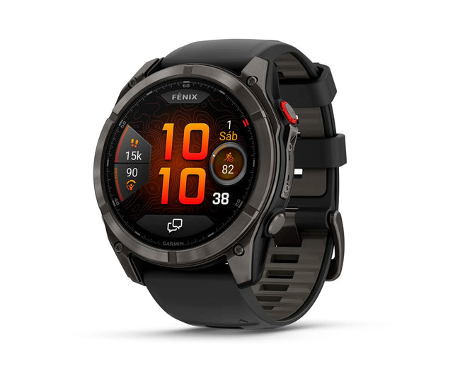 Garmin Fnix 8 Pro Negro / Smartwatch 51mm, Amoled Hover Image
