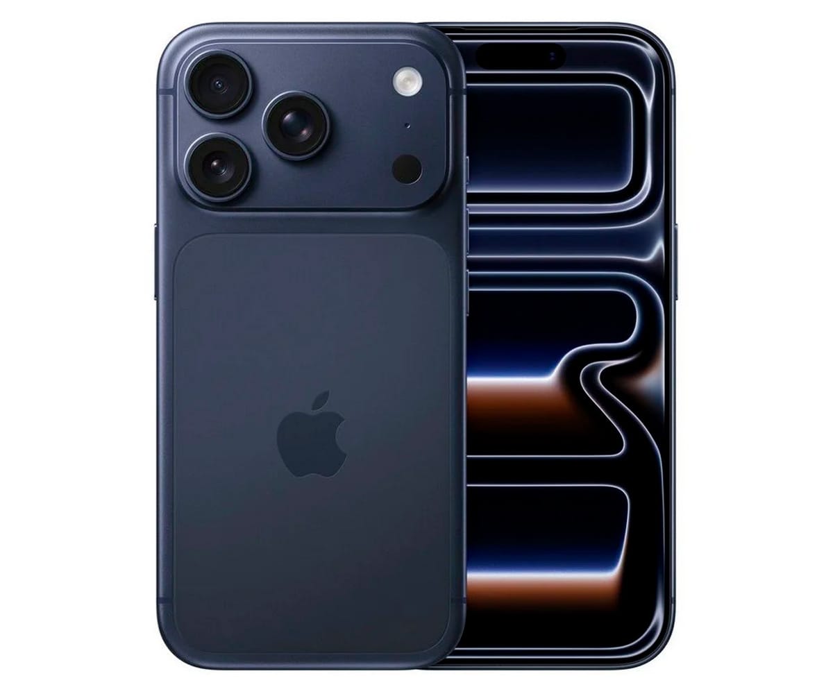 Apple Iphone 17 Pro Azul Oscuro / 12+512gb / 6.3" Oled 120hz
