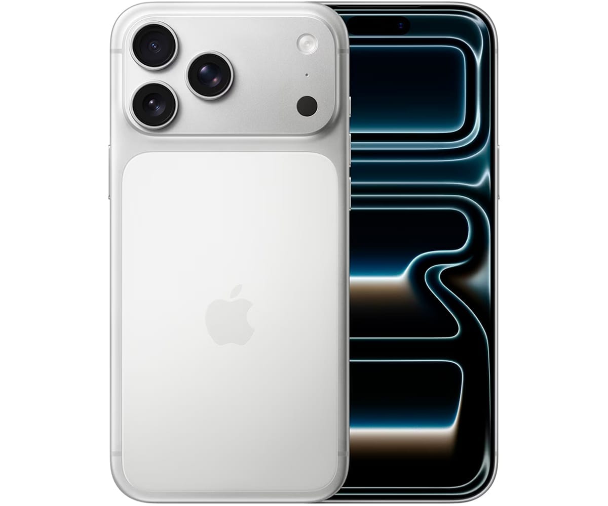 Apple Iphone 17 Pro Max Silver / 12+256gb / 6.9" Oled 120hz