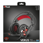 Cascos Trust Verus Gaming Headset Vibration Headset Gxt-353 (ps4/pc) Playstation 4 PS4