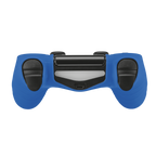 Funda de silicona Trust Silicone Skin Blue Gxt-744b Playstation 4 PS4