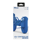 Funda de silicona Trust Silicone Skin Blue Gxt-744b Playstation 4 PS4
