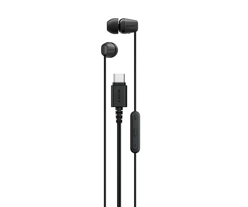 Sony Ier-ex15c Negro / Auriculares In Ear Con Cable Usb-c