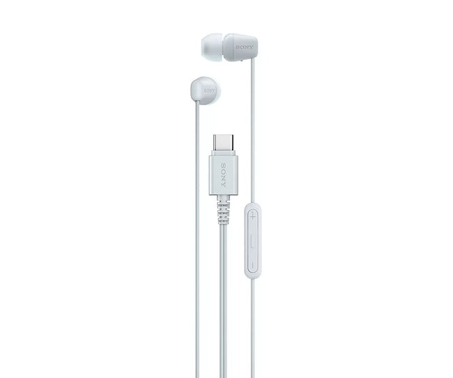 Sony Ier-ex15c Blanco / Auriculares In Ear Con Cable Usb-c Hover Image