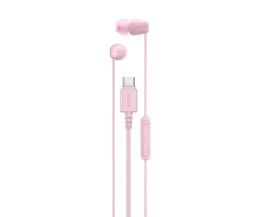 Sony Ier-ex15c Rosa / Auriculares In Ear Con Cable Usb-c