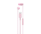 Sony Ier-ex15c Rosa / Auriculares In Ear Con Cable Usb-c