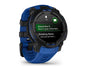 Garmin Instinct 3 Negro Con Correa De Color Azul / Smartwatch 45mm Amoled