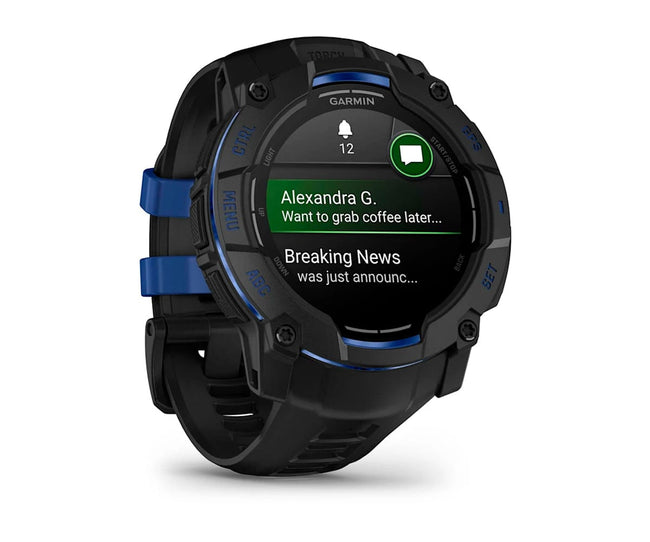 Garmin Instinct 3 Negro Con Correa Negra / Smartwatch 50mm Amoled Hover Image