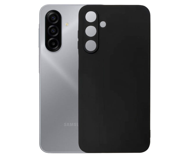 Jc Funda Trasera De Silicona En Color Negro / Samsung Galaxy A17 Hover Image