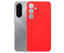 Jc Funda Trasera De Silicona En Color Rojo / Samsung Galaxy A17