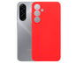 Jc Funda Trasera De Silicona En Color Rojo / Samsung Galaxy A17