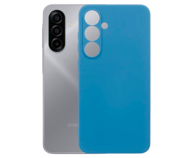 Jc Funda Trasera De Silicona En Color Azul / Samsung Galaxy A17 Hover Image