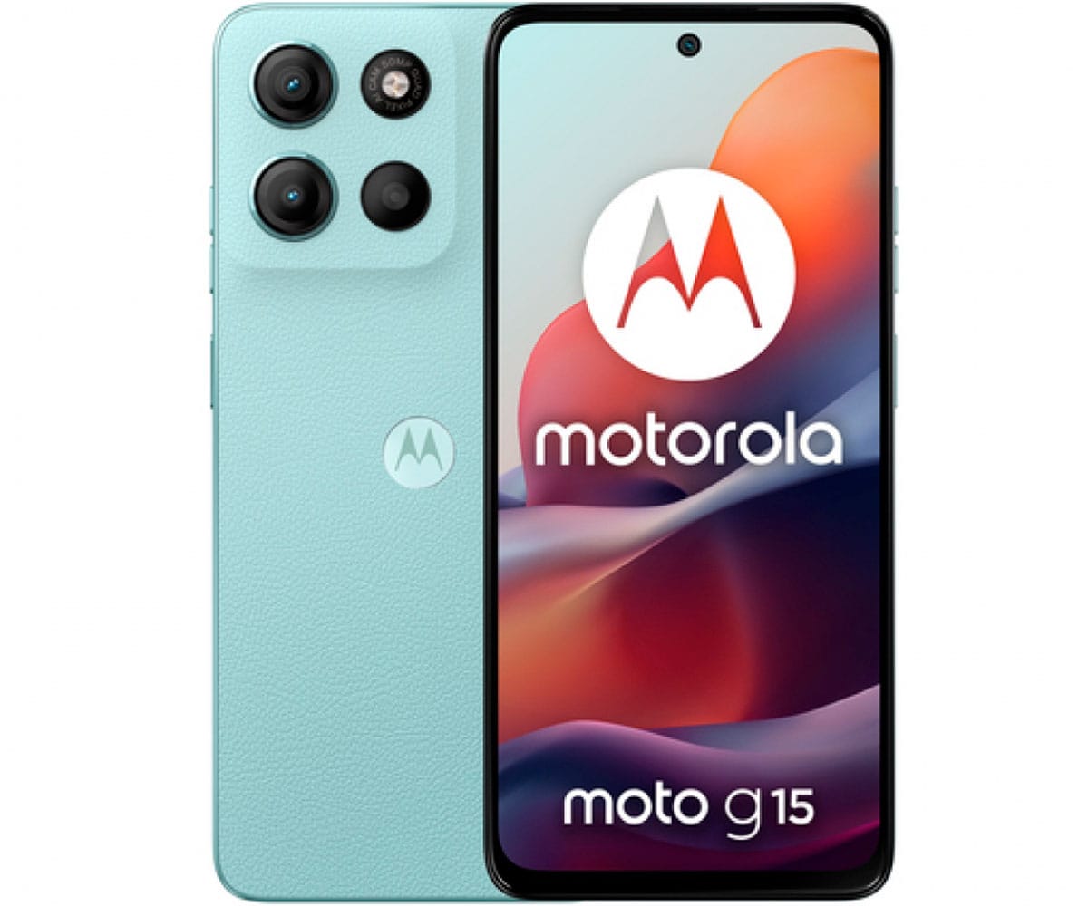 Motorola Moto G15 4g Glacier Blue / 8+512gb / 6.72" Full Fhd+