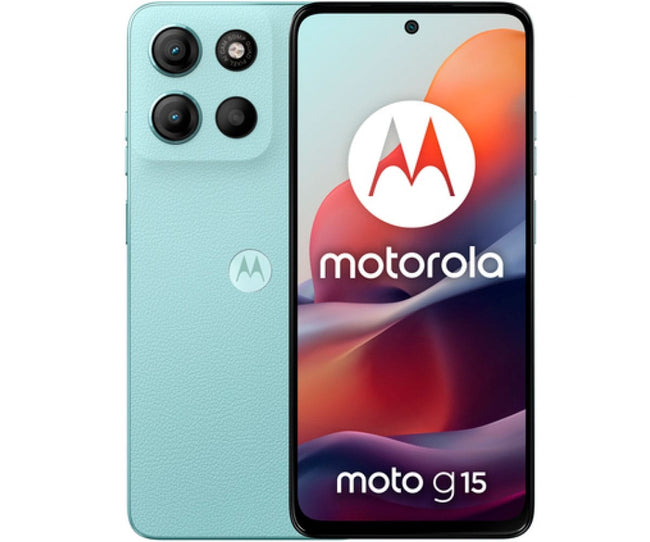 Motorola Moto G15 4g Glacier Blue / 8+512gb / 6.72" Full Fhd+ Hover Image