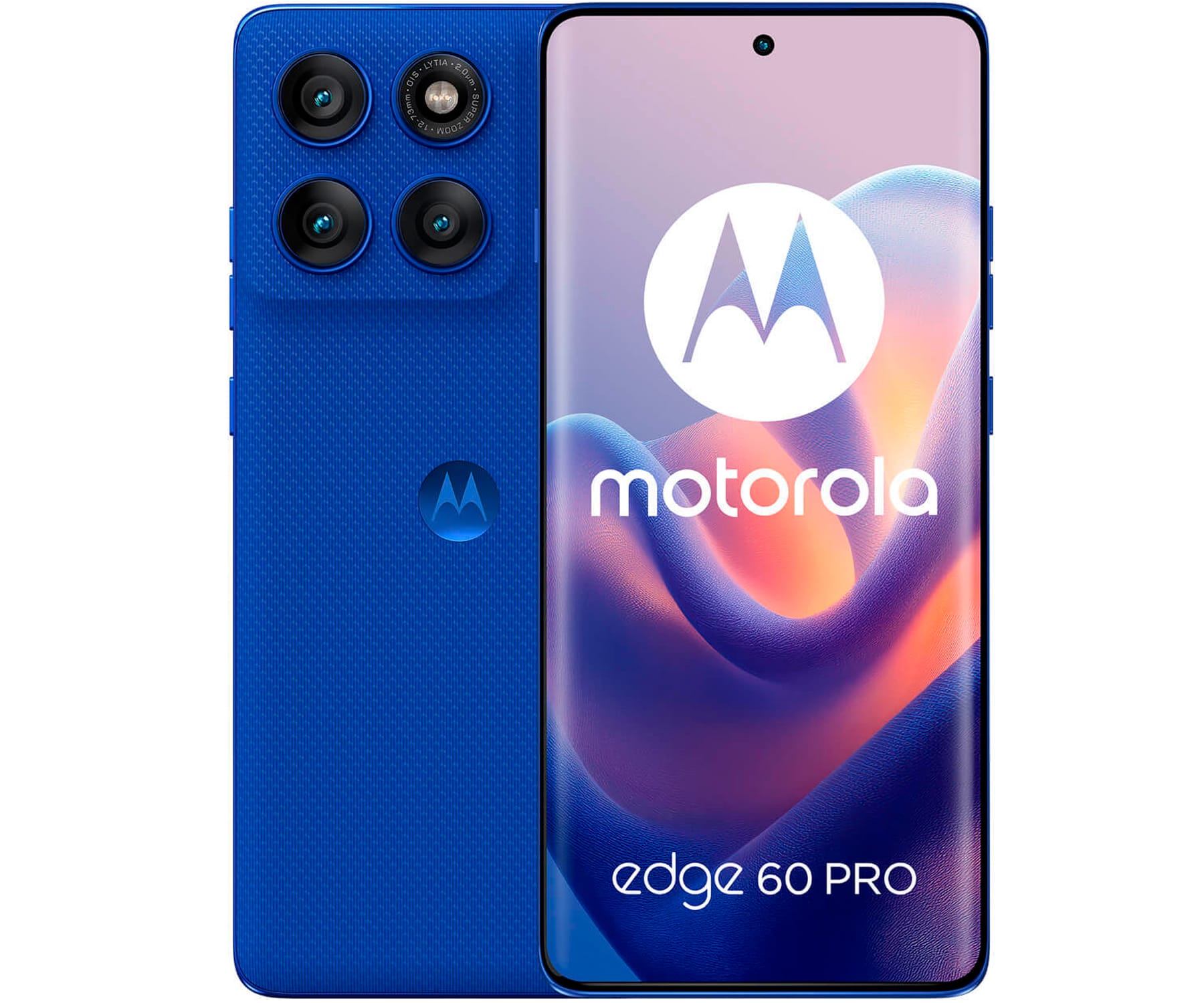Motorola Moto Edge 60 Pro 5g Dazzling Blue / 12+512gb / 6.67" Poled 120hz Super Hd